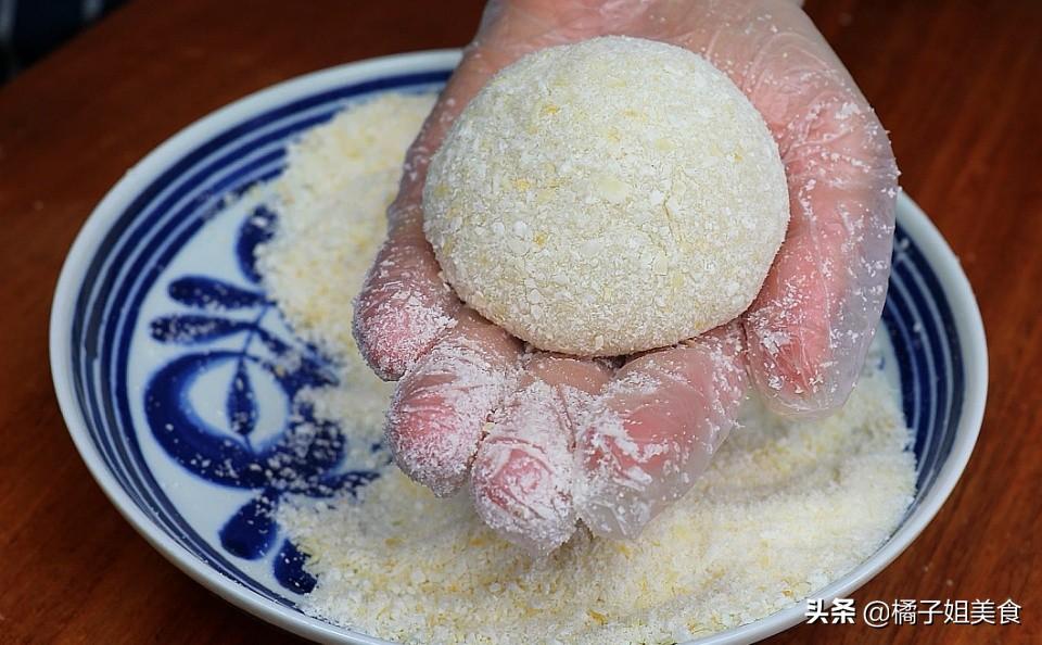 圖片[6]-【糯米粉水果球】做法步驟圖 簡單快速 甜而不膩 軟糯Q彈-起舞食譜網