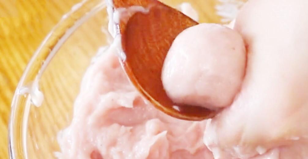 圖片[5]-【魚丸】做法步驟圖 Q彈勁道爽滑 比買的還好吃-起舞食譜網