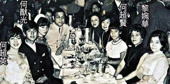 何鸿燊和他的4位妻子，以及与利智、邝美云之间的故事并不简单