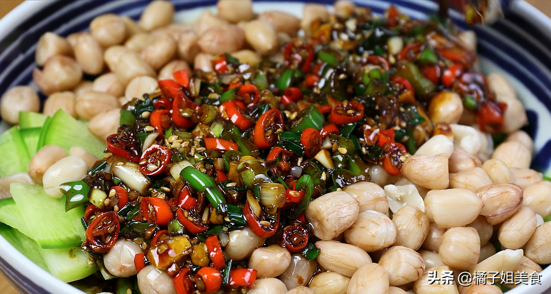 图片[5]-【萝卜花生拌菜】做法步骤图 脆爽可口 简单易做   解腻必备-起舞食谱网