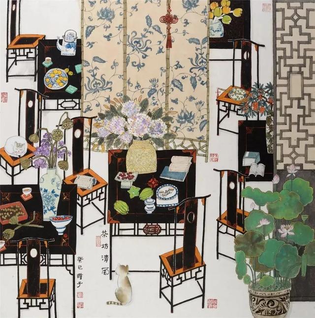 造梦西游ol花篮三叠什么条件，造梦西游ol怎么叠三层花篮（是她画作的文化格调）