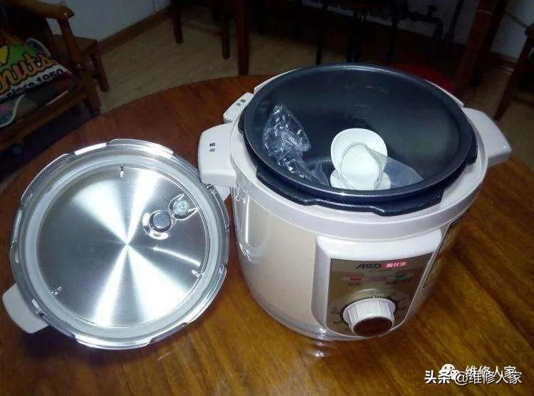 美的压力锅故障解决方法（电压力锅的常见故障检修）