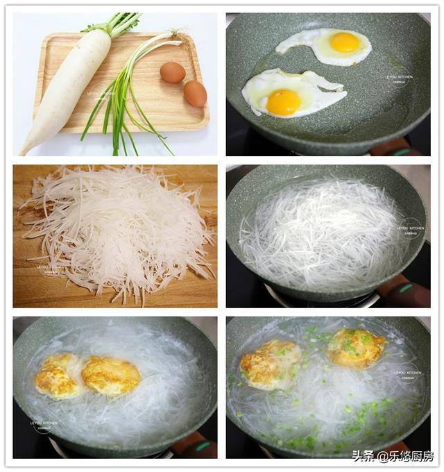 萝卜豆腐汤的做法，白萝卜豆腐汤怎么做（冬天干燥多喝汤）