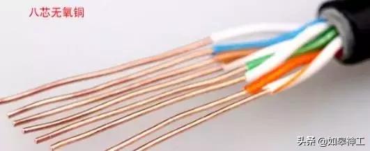 网线5类6类区别，网线5类6类有什么区别（超五类、六类、七类网线的对比）