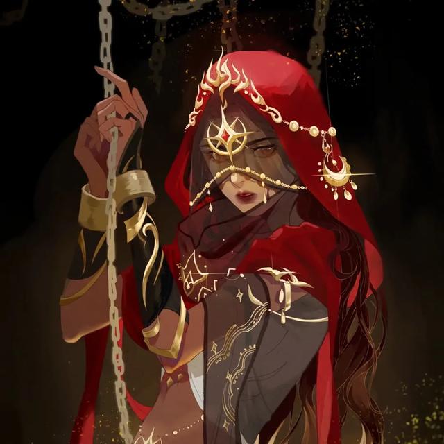 唯美古装女图，微信头像，唯美古装女图（手绘古风女生头像）