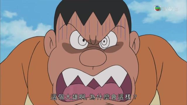哆啦a梦大雄头像，机器猫头像（动漫最惨主角“大雄”）