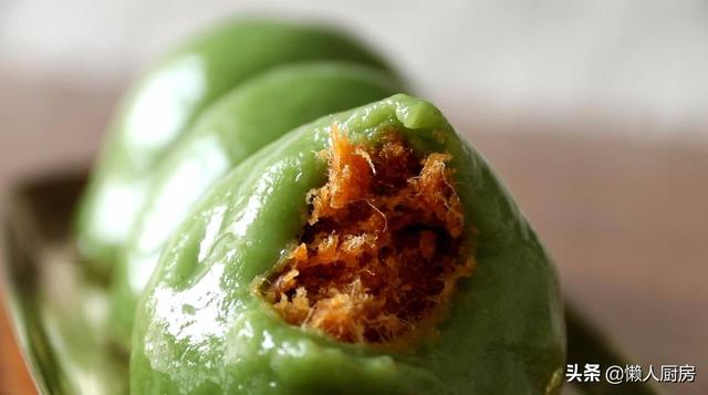 如何做清明团子，清明团子的制作方法（教你做时令美食青团）