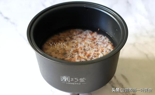 正宗五谷杂粮饭的做法，高血糖主食这么吃