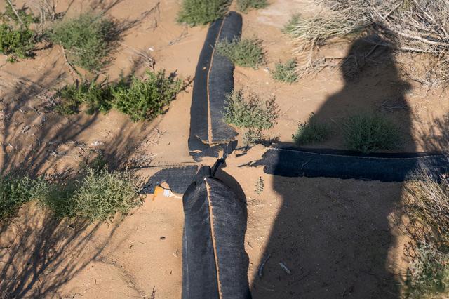 甘肃的沙漠主要分布在哪两个市，中国第二“罗布泊”甘肃沙漠县