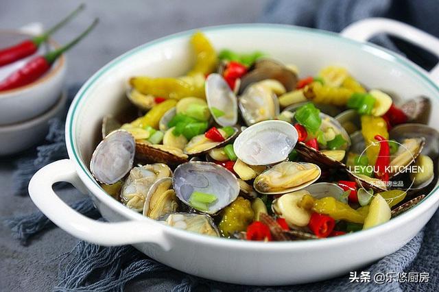 海鲜花蛤做法大全集，夏天的实惠小海鲜