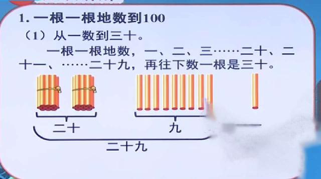 一百里面有几个一，100里面有几个1（100以内数的认识知识点归纳）