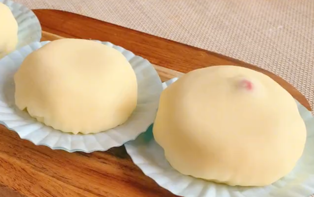 雪媚娘不硬皮正宗做法，老左分享正宗雪媚娘做法