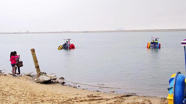 金山碧海金沙，金山碧海金沙门票价格什么时间开放（上海金山——免费的城市沙滩）