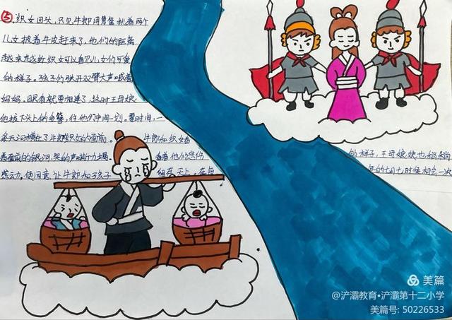 中国民间故事连环画怎么画五年级4张，当连环画遇到民间故事——五年级语文实践活动
