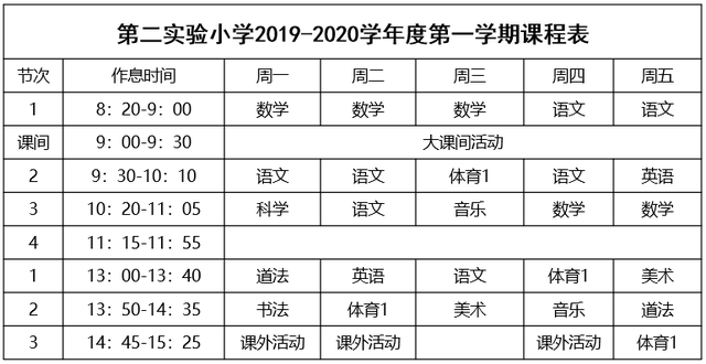 小学几点放学，小学生中午几点放学（苏州37所重点中小学分班、课程表、作息时间汇总）