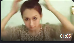 快速学会盘头发的技巧，如何快速盘头发（女生怎么盘头发）