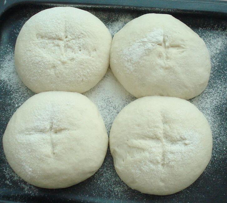 圖片[5]-【快手面包】做法步驟圖 面包外酥 內(nèi)里松軟細膩！-起舞食譜網(wǎng)