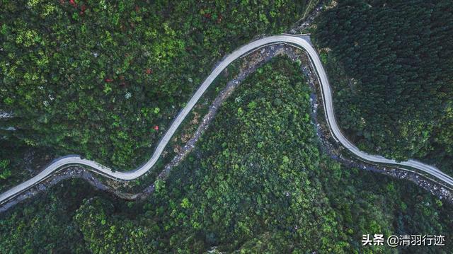 皖南小川藏线自驾攻略路线图，安徽这一条318川藏线