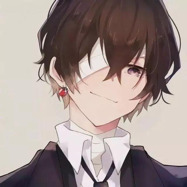 帅气高冷独一无二的动漫头像，高冷帅气动漫男生头像