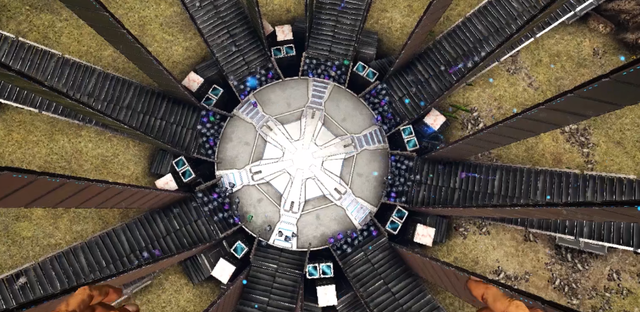 方舟嘎查有什么作用，方舟怎么知道嘎查是产什么的（《方舟生存进化》嘎查塔建筑技巧）