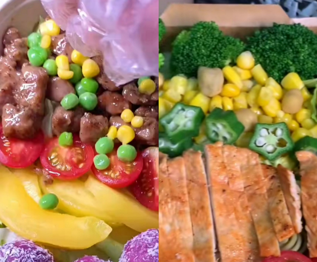 干点餐是什么，南京22岁高颜值美女做轻食