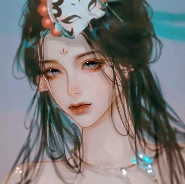 古风女生头像微信，古风女生头像（超多好看的古风女生头像任你选）