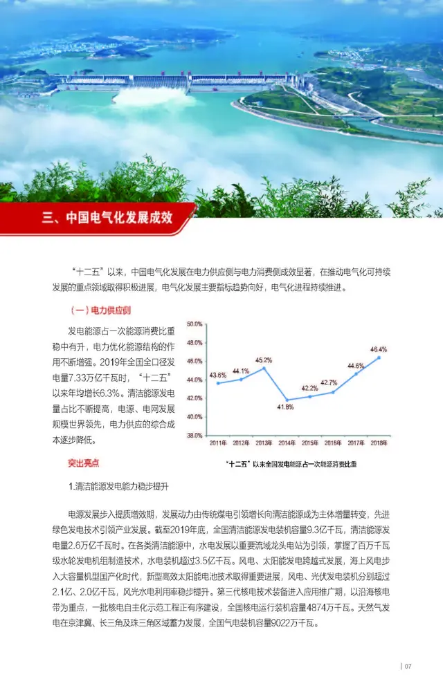 电气化新成果，《中国电气化发展报告2019》核心成果摘要新鲜出炉