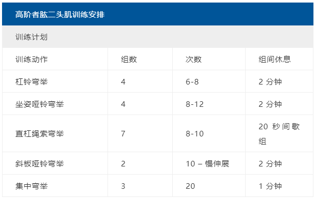 肱二头肌锻炼方法，肱二头肌长头肌的锻炼方法（荷尔蒙爆棚的二头肌训练计划）