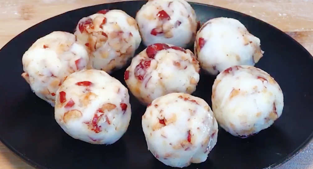 图片[4]-【山药南瓜面包】做法步骤图 饭店没卖 家人特爱吃-起舞食谱网