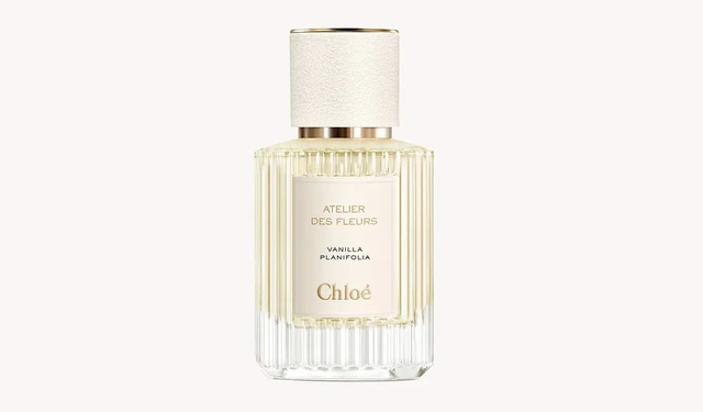chloe atelier des fleurs vanilla planifolia(图片来自官网)香调
