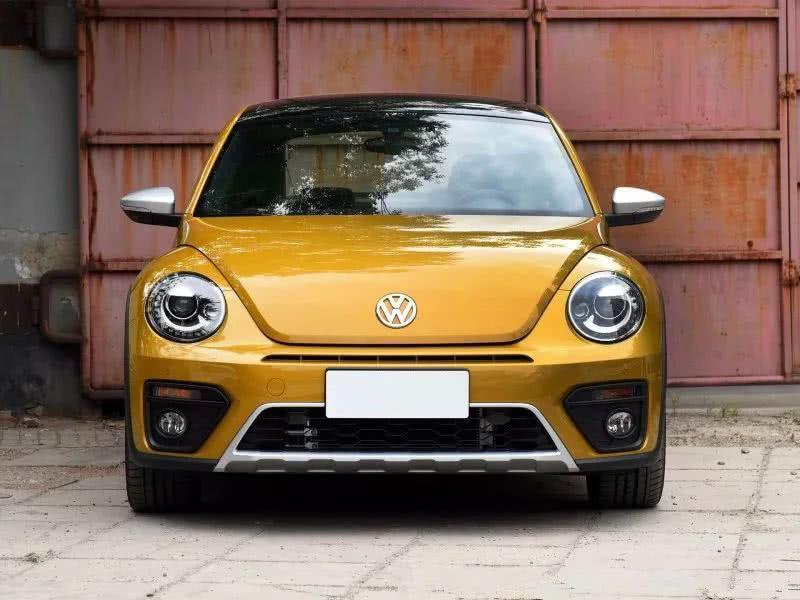 甲壳虫汽车2021款敞篷(这外观不到20万,确定不是mini) - 用户投稿