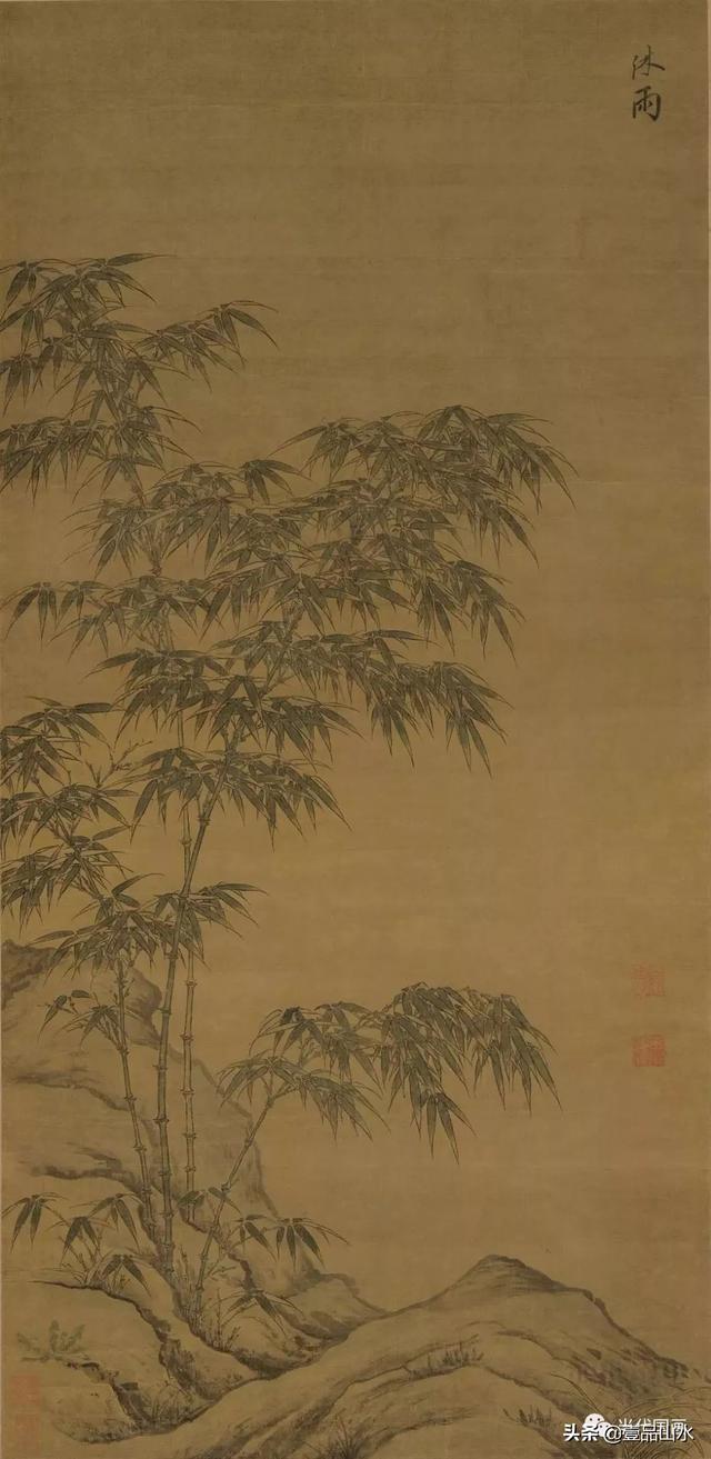 擅长画竹的画家，中国现代擅长画竹子的画家有哪些（他是赵孟頫都服的元代画竹名家）