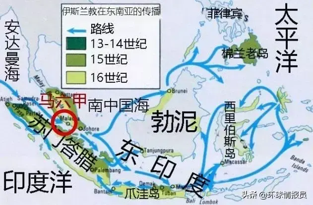 伊斯兰教发源地，教圣地在哪里（印尼是如何成为人口最多的伊斯兰国家的）