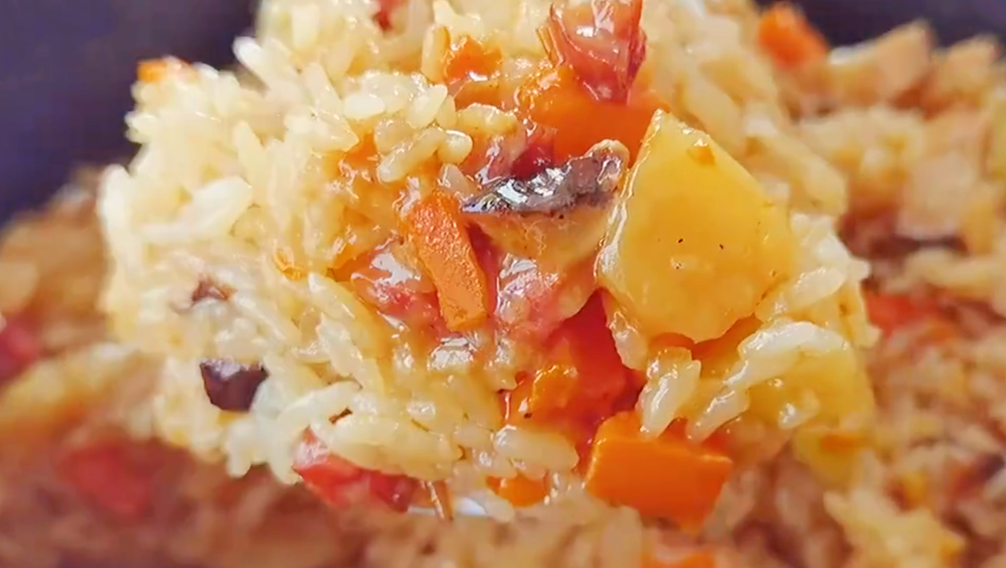 圖片[7]-【土豆雞蛋燜米飯】做法步驟圖  一周煮3次還不過癮-起舞食譜網