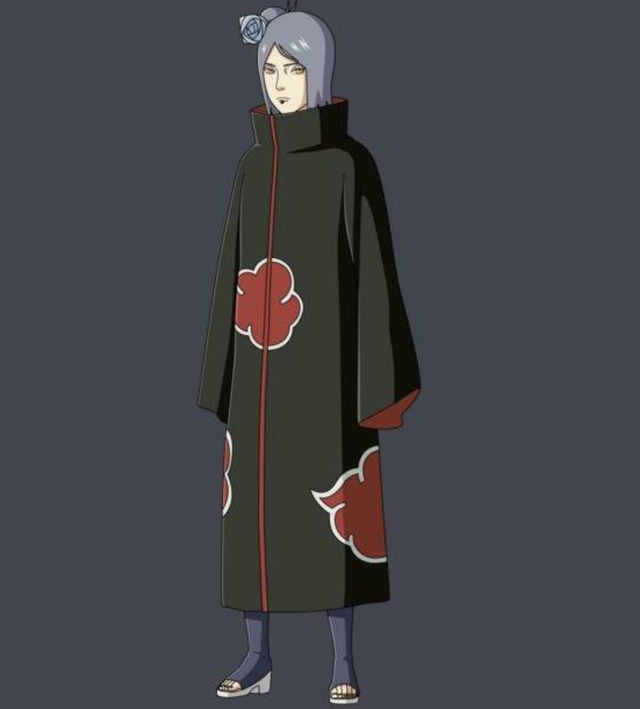 火影晓组织，火影晓组织壁纸（火影忍者晓组织成员）