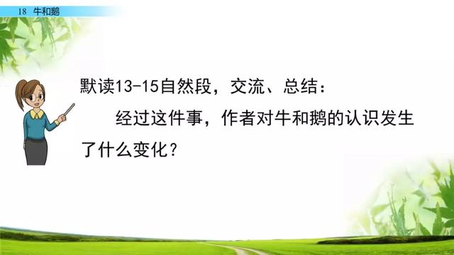 摸爬滚打的近义词，带趴字的四字词语（部编版四年级上册第18课《牛和鹅》图文讲解）