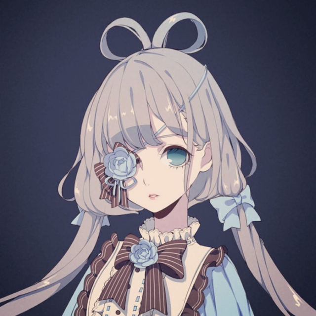 洛天依和初音未来的组合你喜欢吗？，初音未来和洛天依是谁，微信头像（黑暗系初音未来和洛天依）