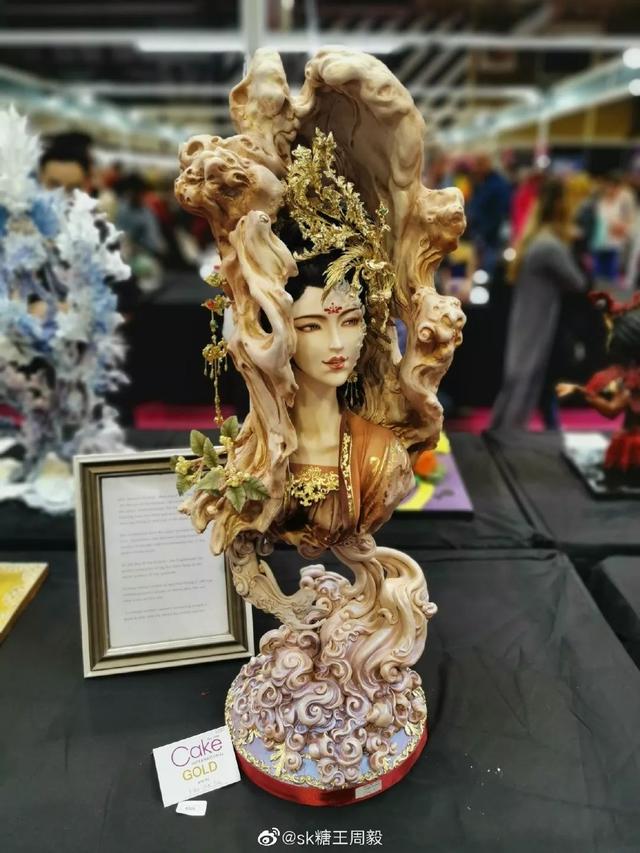 翻糖蛋糕是什么意思，婚礼蛋糕的寓意是什么（有人靠翻糖蛋糕斩获国际大奖）