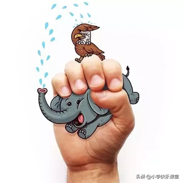  豹子用英语怎么说，豹子英语是什么（小学26个英文字母的有趣手势法） 