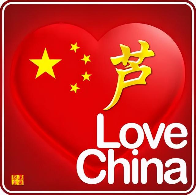 芯儿    文字爱国正气头像微信，芯儿    文字爱国正气头像（101张“正能量”姓氏头像）