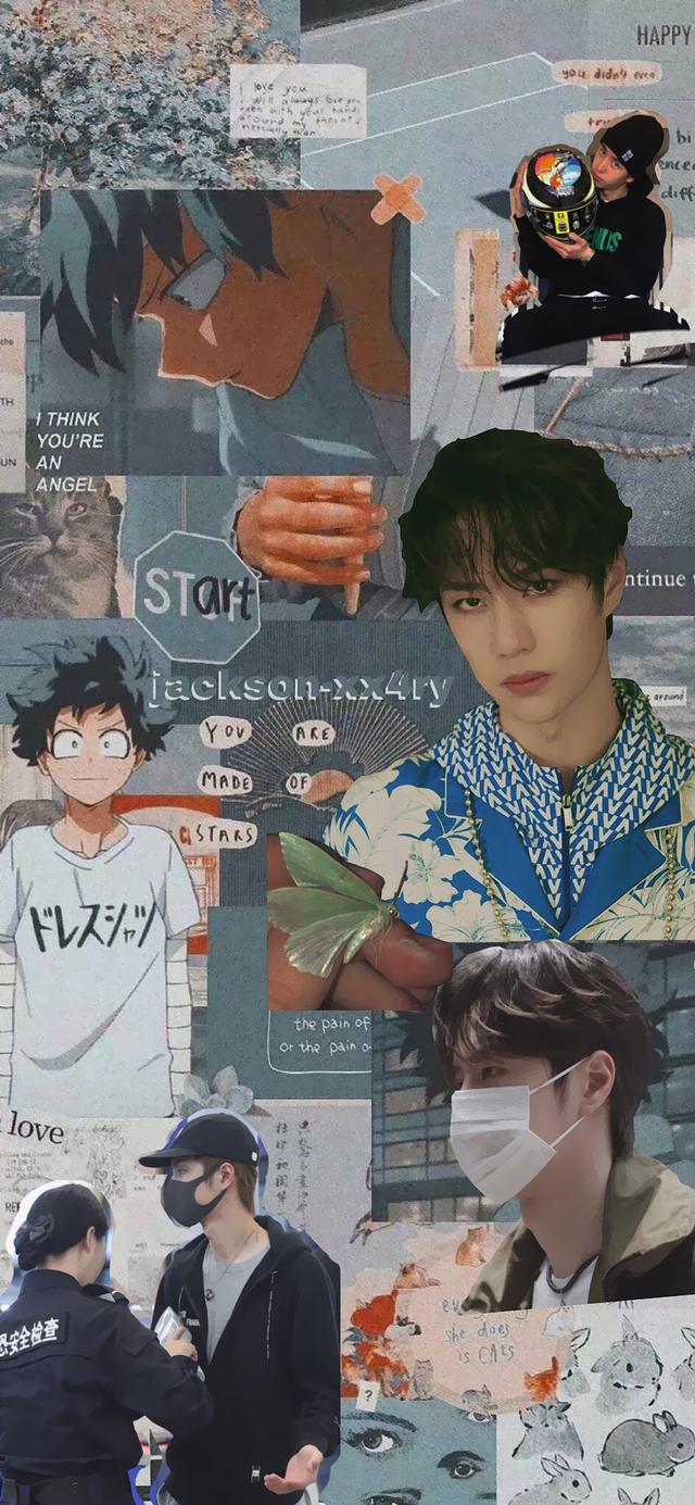 境界的彼方壁纸，境界的彼方，微信头像（突然感觉博辰君好帅），微信头像（你们想要的王一博高清壁纸）