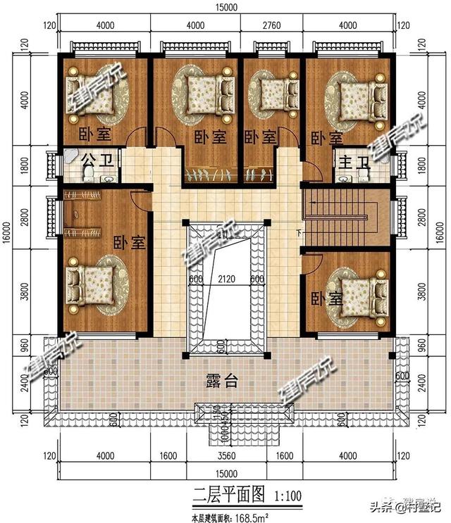 好风水房屋设计图，恨不得马上回家建