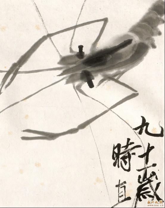 百虾图齐由来目前价格，百虾图有多少人画（齐白石画一只虾值多少钱）