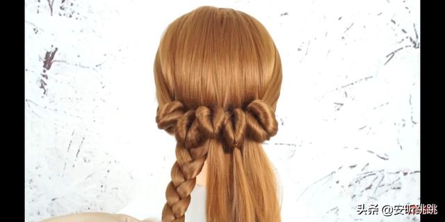 新娘盘头方法，新娘盘头图片大全（超简单新娘盘发）