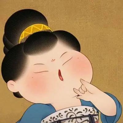 侧脸杀女头~，微信头像，侧脸杀女头~（搞怪头像单人女头）