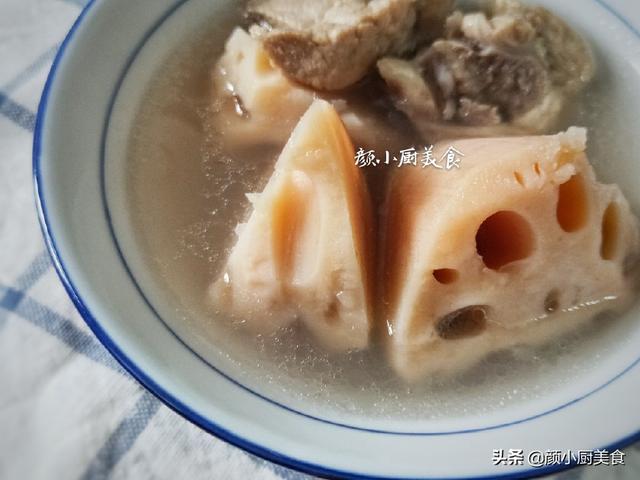 藕丝汤的制作方法，藕汤的正确做法（这汤要多做给家人喝）