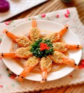 圖片[9]-【蒜蓉蒸蝦】做法步驟圖 蝦肉鮮嫩沒腥味 漂亮又好吃！-起舞食譜網