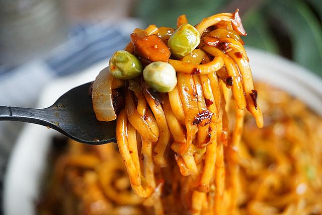 烩面的做法，郑州烩面的做法（比豆角焖面还好吃的家常烩面）