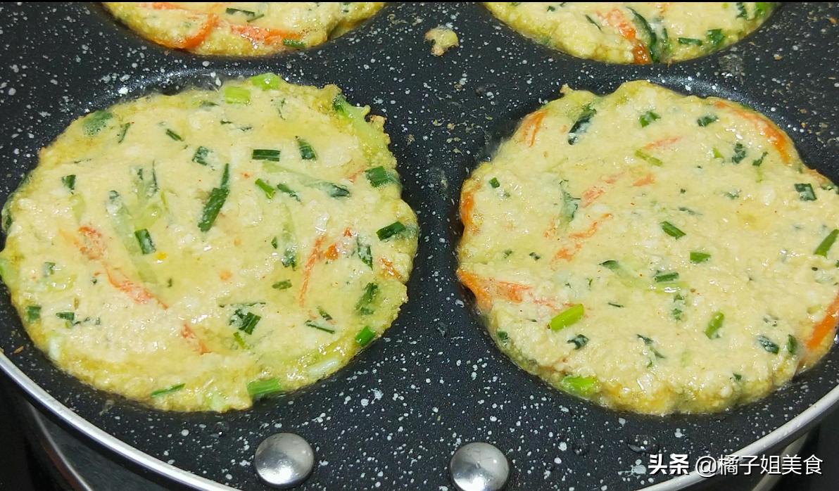 圖片[5]-【豆腐雞蛋餅】做法步驟圖 外焦里嫩  大人孩子都愛-起舞食譜網