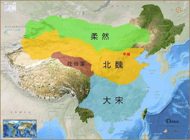 北魏是什么时期，北魏是什么朝代（北魏的历史其实很简单）